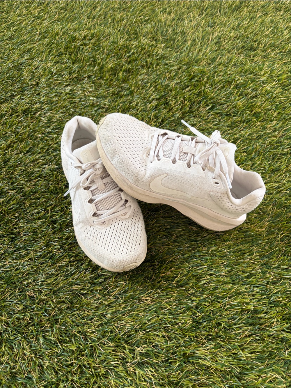 Nike White Sneakers - Women’s Size 7.5